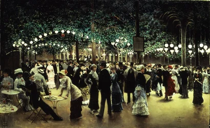 Der öffentliche Ball, 1880