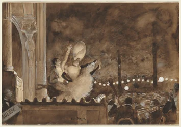 Valmy und Léa, ca. 1885-1895