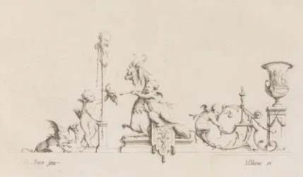 Desseins a Plusieurs Usages Inventés par M. B. Toro, 1718 oder später