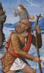 Heiliger Christophorus, ca. 1490-1500