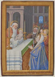 Die Darstellung im Tempel