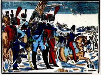 Der Rückzug aus Russland