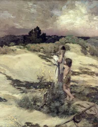 Hagar und Ismael