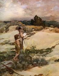 Hagar und Ismael, 1880, 1912