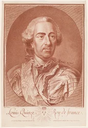 Ludwig der Fünfzehnte, König von Frankreich (Louis XV)