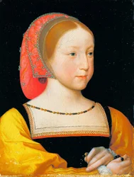 Porträt von Charlotte von Frankreich