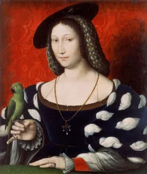 Porträt von Margarete von Navarra