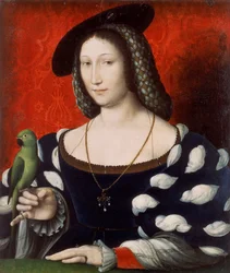 Porträt von Marguerite von Navarra, ca. 1527