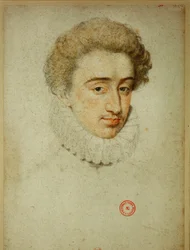 Der zukünftige König Heinrich IV von Frankreich zur Zeit seiner Heirat mit Margarete von Valois