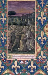 Der Kuss des Judas, aus dem 