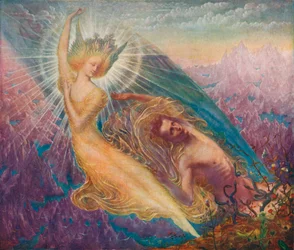 Der Engel der Herrlichkeiten, ca. 1894, 1911
