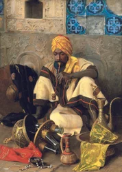Der arabische Raucher