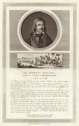 Porträt von Francois Severin Marceau-Desgraviers