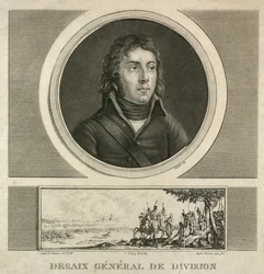 Porträt von General Louis Charles Antoine Desaix (circa 1800 - 1815)