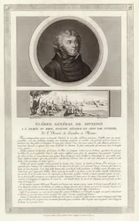 Porträt von Jean Baptiste Kleber