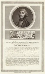 Porträt von Lazare Hoche