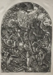 Die Apokalypse: St. Johannes sieht die vier Reiter