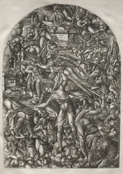 Die Apokalypse: Der Engel, der die sechste Posaune bläst, 1546-1556