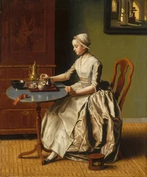 Das Schokoladenmädchen (La Chocolatière)