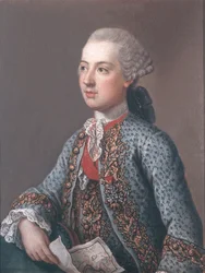 Joseph II. (1741-90), Kaiser des Heiligen Römischen Reiches und König von Deutschland, 1762