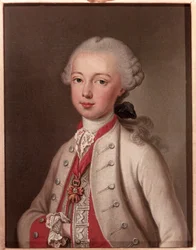 Leopold II. (1747-92) Heiliger Römischer Kaiser und Großherzog der Toskana, 1762