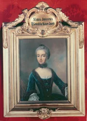 Maria Josepha von Bayern, zweite Gemahlin Josephs II. (1741-90), Kaiser des Heiligen Römischen Reiches