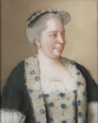 Maria Theresia von Österreich (1717-80), Erzherzogin von Österreich, Königin von Ungarn und Böhmen, römisch-deutsche Kaiserin