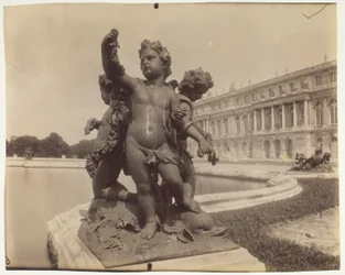 Versailles, Ecke des Parks