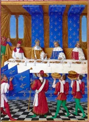 Bankett von Karl V. dem Weisen