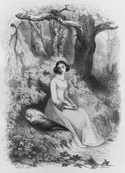Heloise und Astrolabius, Illustration aus 