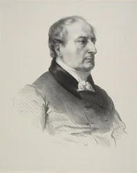 Porträt des Malers Baron François Gérard