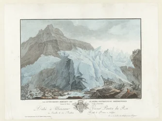 Gletscher bei Grindelwald