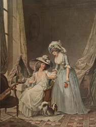 Das schwierige Geständnis, 1787, 1913