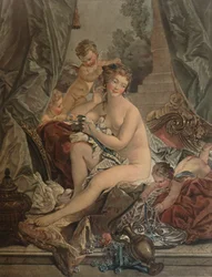 La Toilette De Venus, Venus beim Baden, 1783, 1913