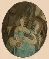 Mademoiselle Duthe, ca. 1780, 1913