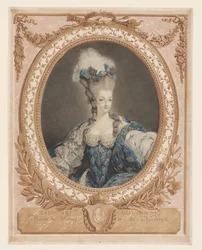 Marie Antoinette: Die Königin der Mode: Porträt von Marie Antoinette