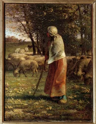 Die kleine Schäferin