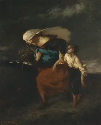 Rückzug vor dem Sturm