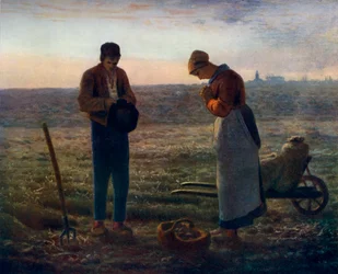 Das Angelusläuten, 1857-1859, 1912.
