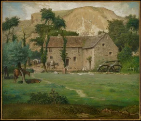Das Bauernhaus, ca. 1867-69