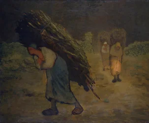 Winter - Die Holzsammler