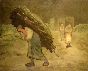 Winter: Die Holzsammler