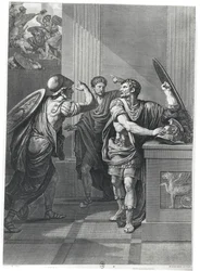 Arcan und Mithridate, Illustration aus 