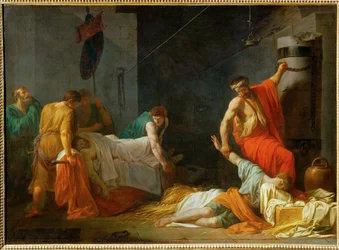Die Beerdigung des Miltiades