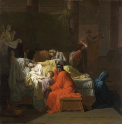 Der Tod der Alkestis, 1794
