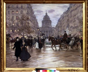 Der Boulevard Saint-Michel