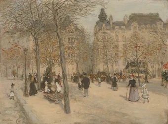Platz in Paris