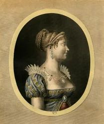 Marie Louise, Herzogin von Parma, um 1810, 1921