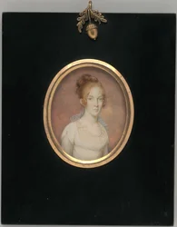 Mrs. Nathaniel Bowen Margaret Blake, ca. 1805