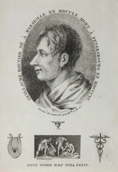 Porträt von Guillaume Rouvier 1760-1815, 1815